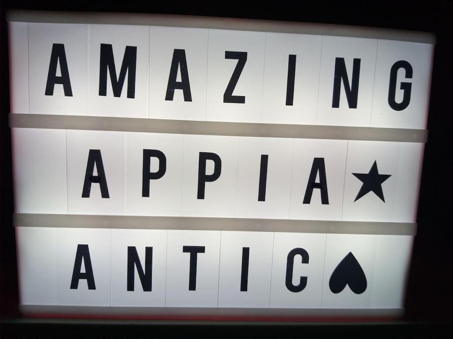 Amazing Appia Antica - Campidoglio Apartment Рим Екстериор снимка