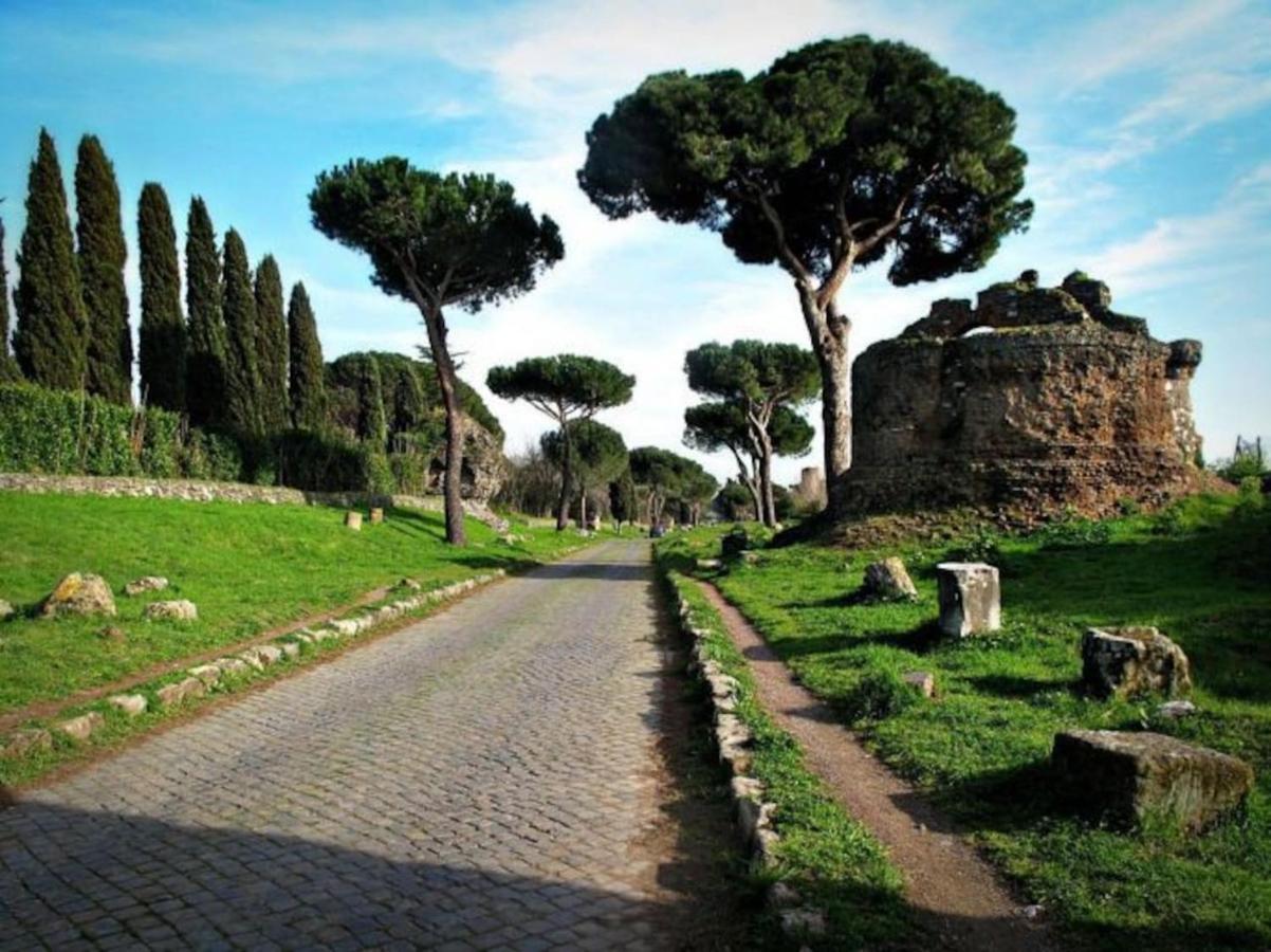 Amazing Appia Antica - Campidoglio Apartment Рим Екстериор снимка